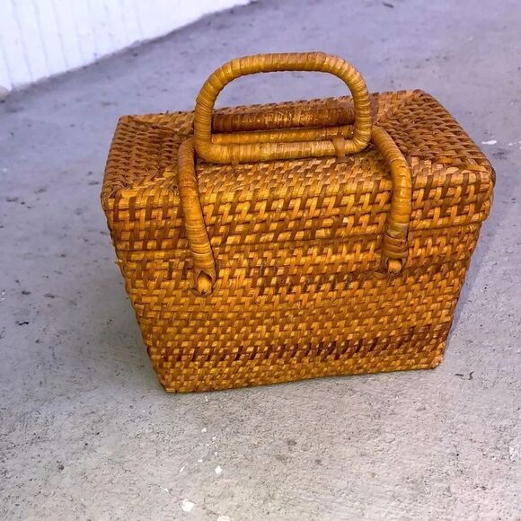 unbranded Handbags - Vintage rattan bag  